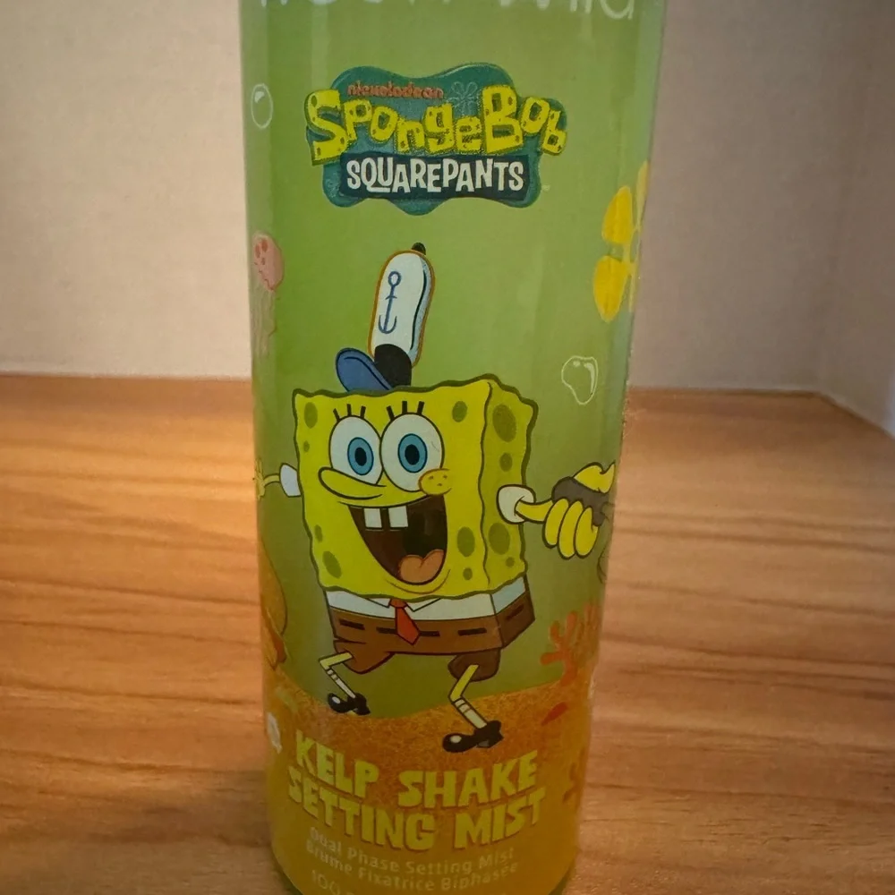 Wet N Wild SpongeBob Kelp Shake Dual Phase Makeup Setting Spray